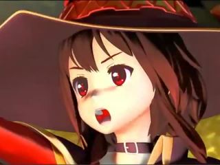 ความสุข บน นี้ wonderful โลก! megumin รุ่น 2