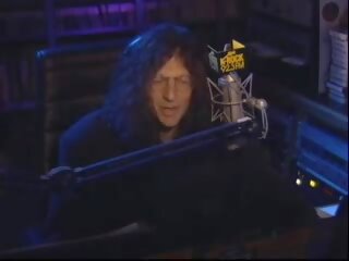 Howard stern endearments & masáže gretchen becker herečka