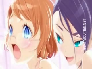 To titted 3d hentai đồng tính nữ hôn