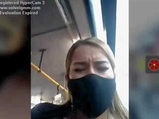 Paní na a autobus klipy ji kozičky riskantní, volný x jmenovitý film 76