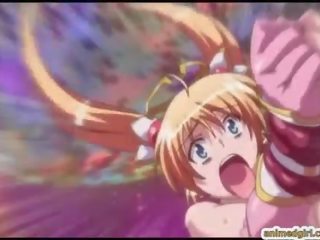 Enceinte l'anime la mignonne surprit et gangbanged par tentacules