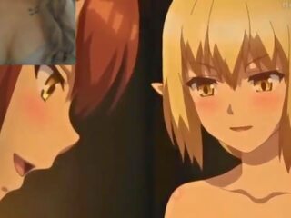 Tres chicas se comen 埃尔 精液 德 联合国 joven pajero - 无尽 isekai harem 单方 1 melinamx