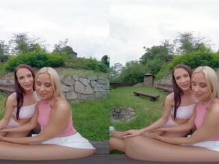Lesbian Babes Nicole Love and Lola Myluv Sharing Your | xHamster