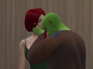 &lbrack;trailer&rsqb; shrek knulling prinsesse fiona hardt - parodi animasjon