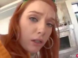 Redhaired deity vërtet dashuron në shkoj fucked nga prapa - pov-porn.net