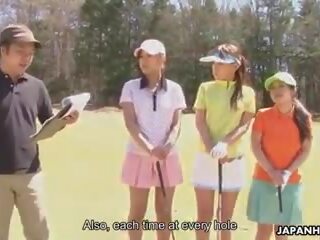 एशियन गोल्फ है को होना किनकी में एक रास्ता या अन्य: xxx फ़िल्म सी 4 | xhamster