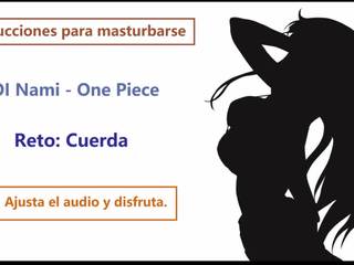 Nami joi hentaý audio en espanol juegos para masturbarse