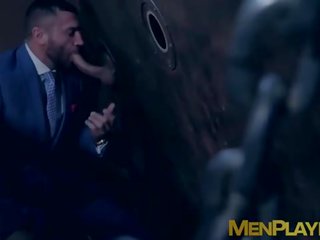 Businessman analfucked at grandeur hole