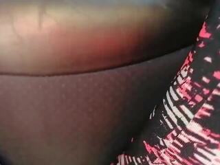Public Masturbation in Car Before Class, dirty movie 9e | xHamster