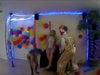 La estrella porno comedia vídeo la pervy la payaso espectáculo: xxx película 10