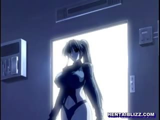 Bigboobs hentai fingered wetpussy en assfucked door expert