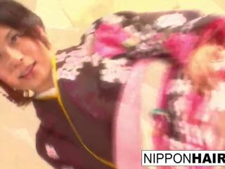Japanese Geisha gets Tied up and Played with: Free adult clip 30
