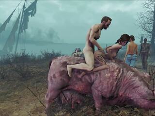 Fallout 4 ã¢ââ पर the two-headed cow, फ्री अडल्ट वीडियो ec | xhamster