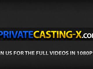 Privatu casting-x - modelis slurping apie didelis varpa: hd porno 20