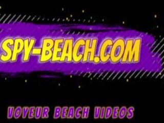 Voyeur nghiệp dư thuyết khỏa thân bãi biển - ẩn cẩm cản đường phim