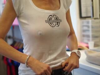 Lexoweb ב רטוב t-shirt – braless ו - pantyless: סקס סרט 94 | xhamster