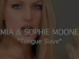 Tongue Slave: Free European dirty movie clip 53