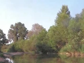 Rovný venkovní sounding urethral řeka 225: volný pohlaví klip 31
