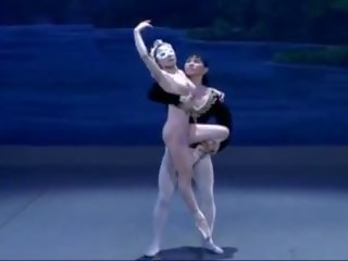 Swan lake עירום ballet רַקדָן, חופשי חופשי ballet פורנו מופע 97