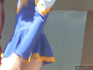 Lesbians Cheerleader Love to Suck Pussy, dirty movie ab | xHamster