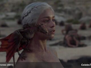 Emilia Clarke Fully Naked, Free HD dirty movie film f9 | xHamster