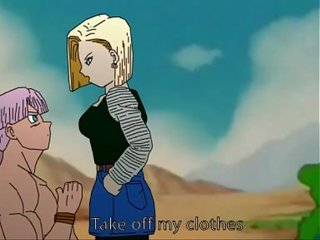 Dbz hentaï film trunks x 18