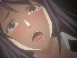 Anime fantazyjny kobieta bawiąc jej ciasne dziura w tyłku