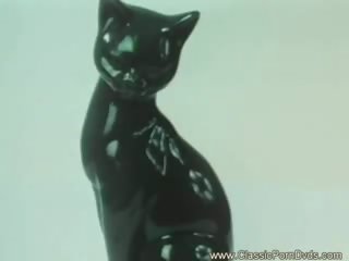 ヒスイ pussycat ある クラシック 70年代 汚い フィルム