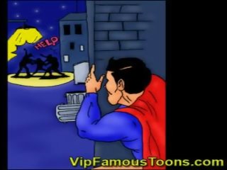 Superman ir supergirl nešvankus filmas