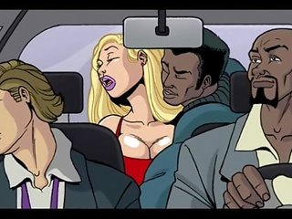 Interracial Cartoon mov