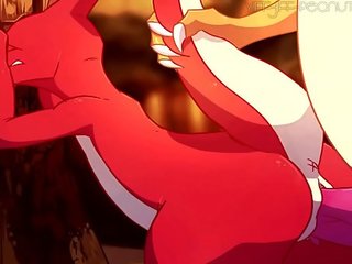 Pokemon hentai/rule34 compilatie & gifs!