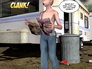 3d komik langsuir sejarah 3