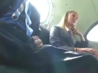 Dandy 171 blond student cfnm plezier op bus 1