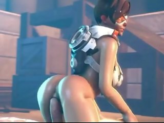 Overwatch tracer x βαθμολογήθηκε ταινία