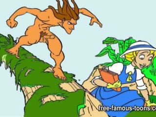 Tarzan dan remaja jane gambar/video porno vulgar pesta liar