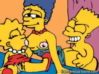 Bart Simpson family adult movie