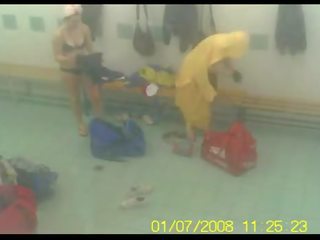 Kaçalka locker room hidden spycam