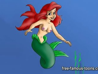 Mermaid เอเรียล ฮาร์ดคอร์ เซ็กซ์