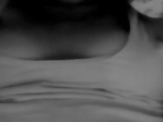 20yo black girl slap boobs