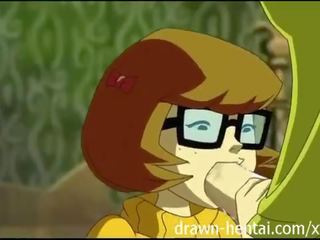 Scooby doo hentai - velma záliby to v the prdel