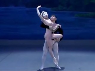 Cisne lake nua ballet dançarino, grátis grátis ballet porno exposição 97